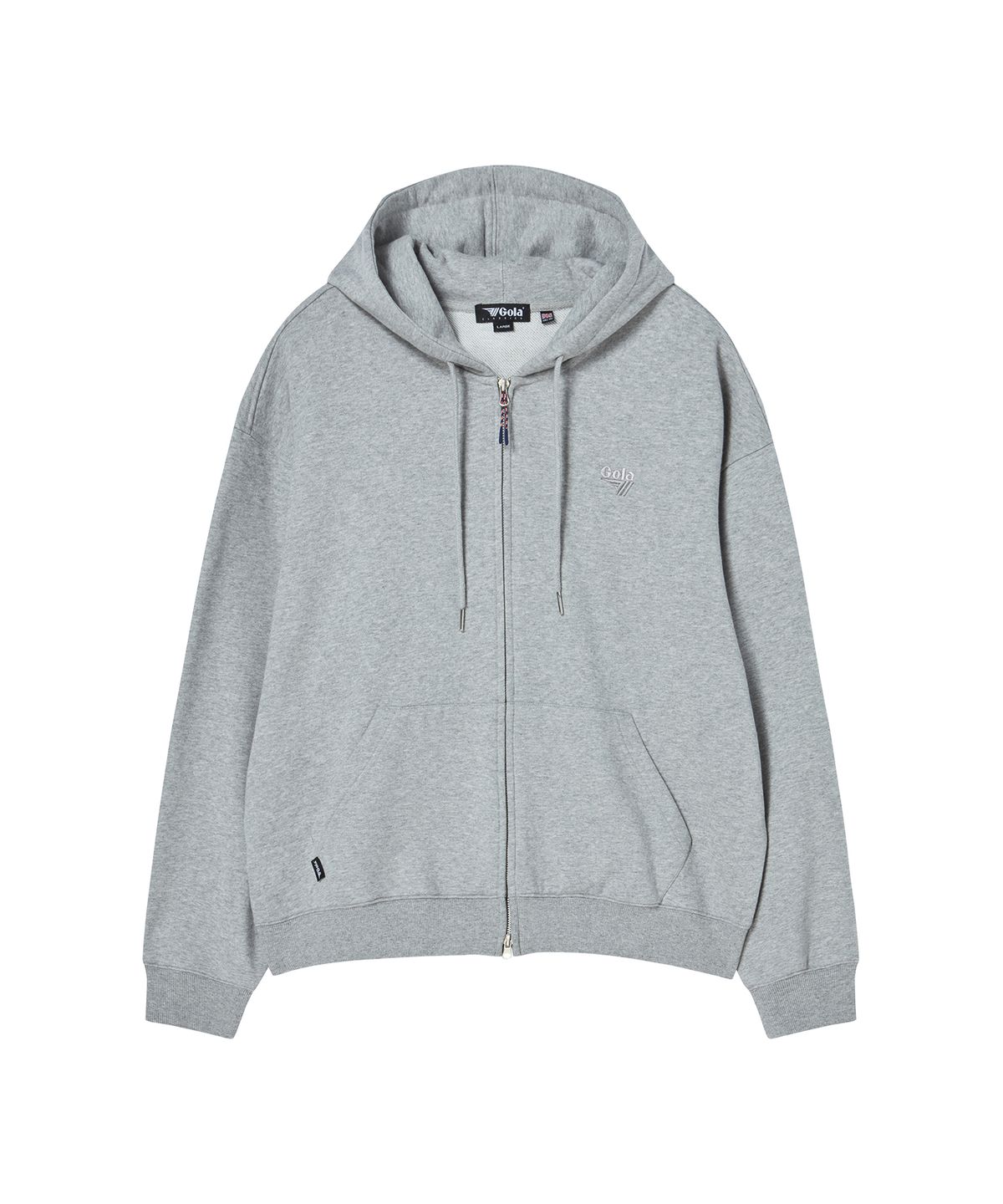 골라(GOLA) [2 PACK] ESSENTIAL SWEAT ZIP HOODIE [3 COLOR]