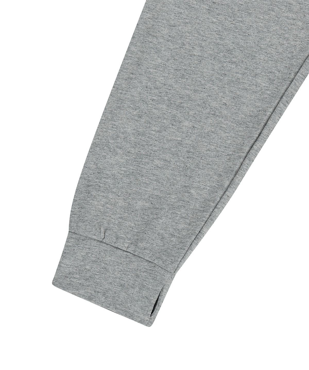 마하그리드(MAHAGRID) PRESENT ONE SHOULDER LS TEE GREY(MG2FFFT577A)