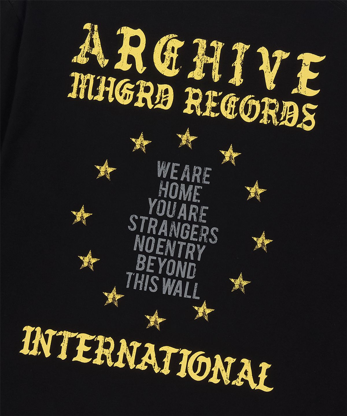 마하그리드(MAHAGRID) STAR ARCHIVE LS TEE BLACK(MG2GSMT566A)