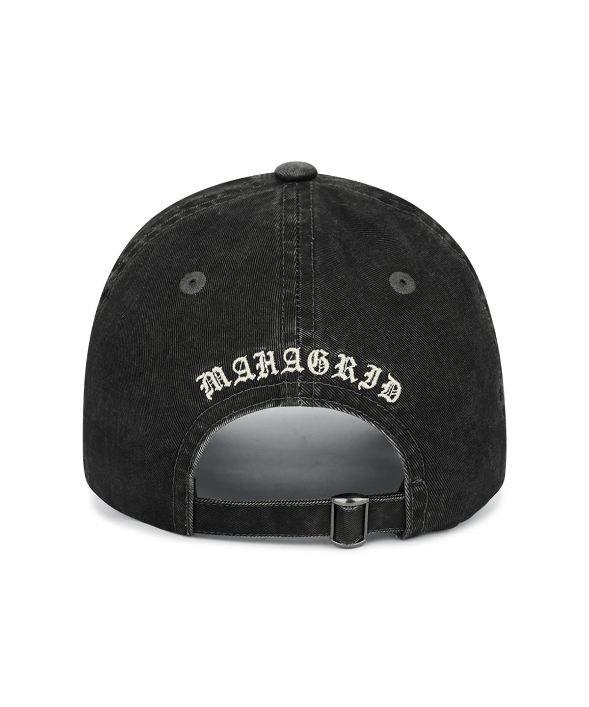 마하그리드(MAHAGRID) VINTAGE WASHED M BALL CAP BLACK(MG2GSMAB35A)