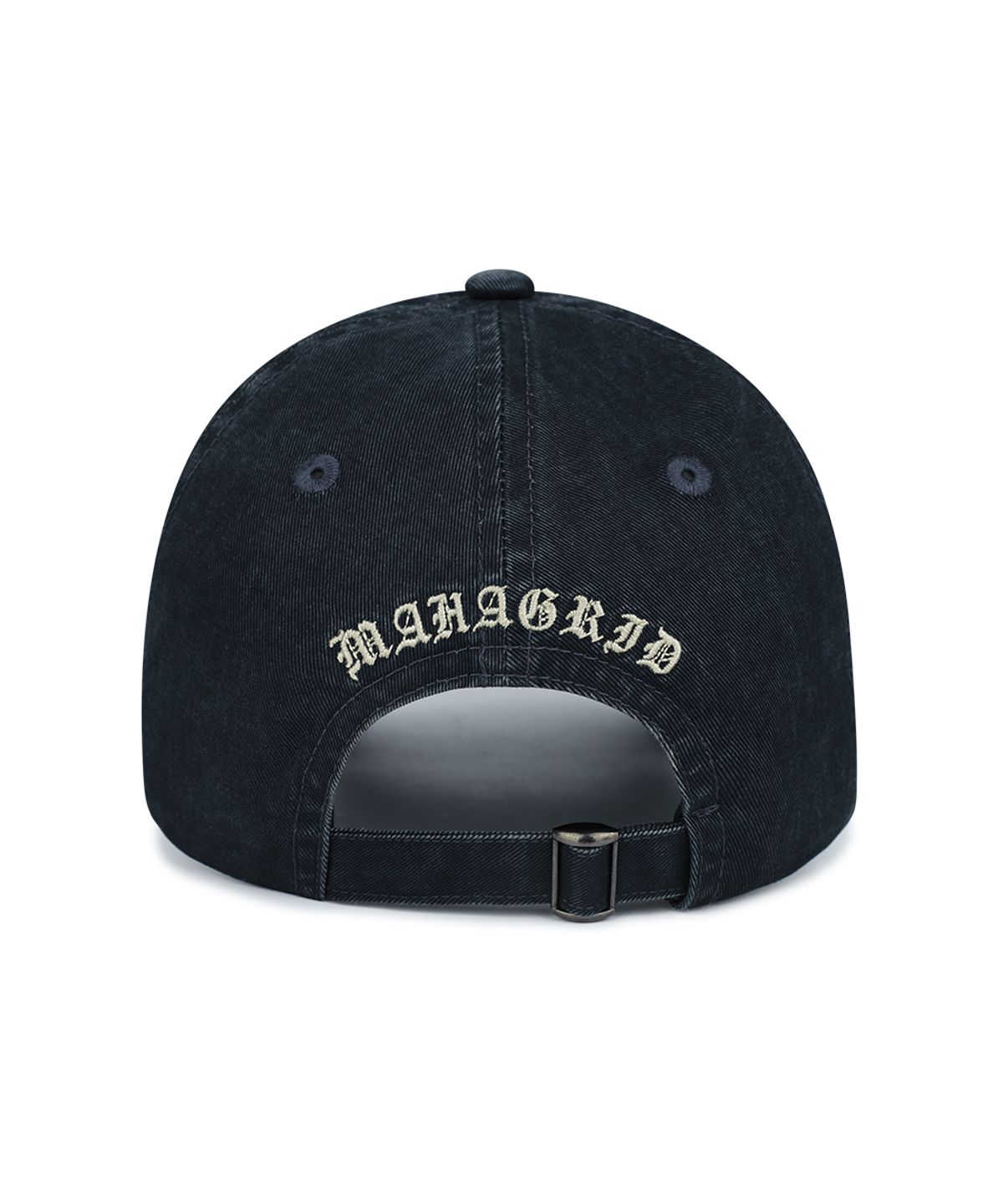 마하그리드(MAHAGRID) VINTAGE WASHED M BALL CAP NAVY(MG2GSMAB35A)