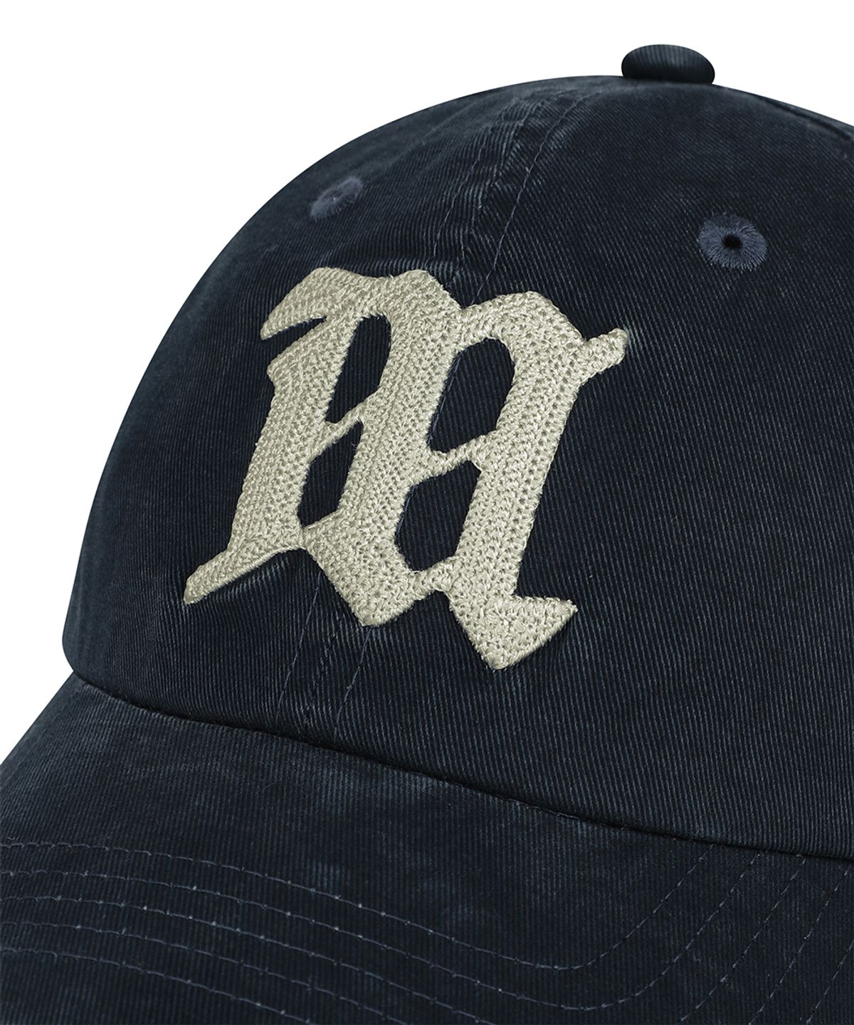 마하그리드(MAHAGRID) VINTAGE WASHED M BALL CAP NAVY(MG2GSMAB35A)