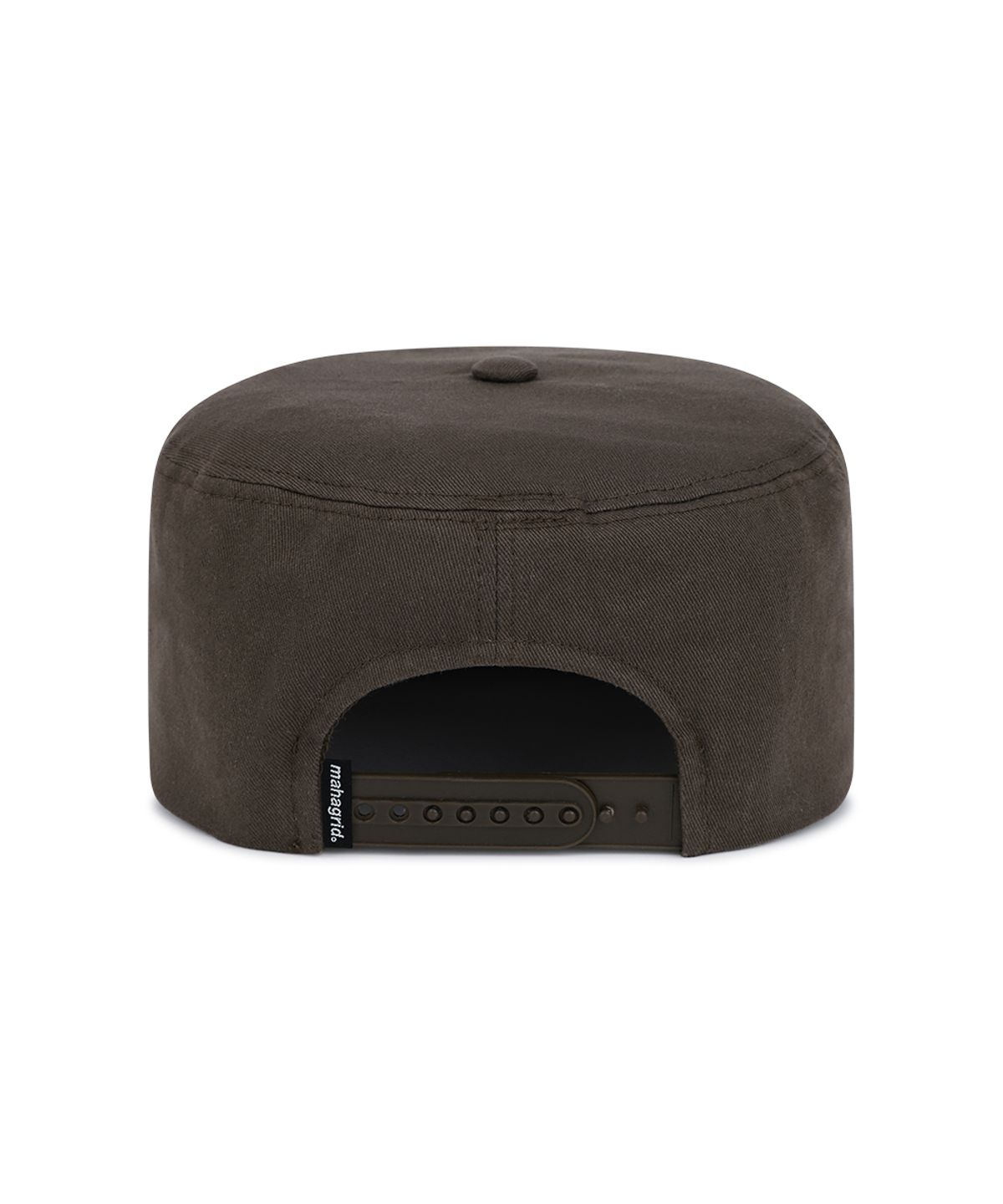 마하그리드(MAHAGRID) CAVE PILLBOX CAP BROWN(MG2FFMAB39A)