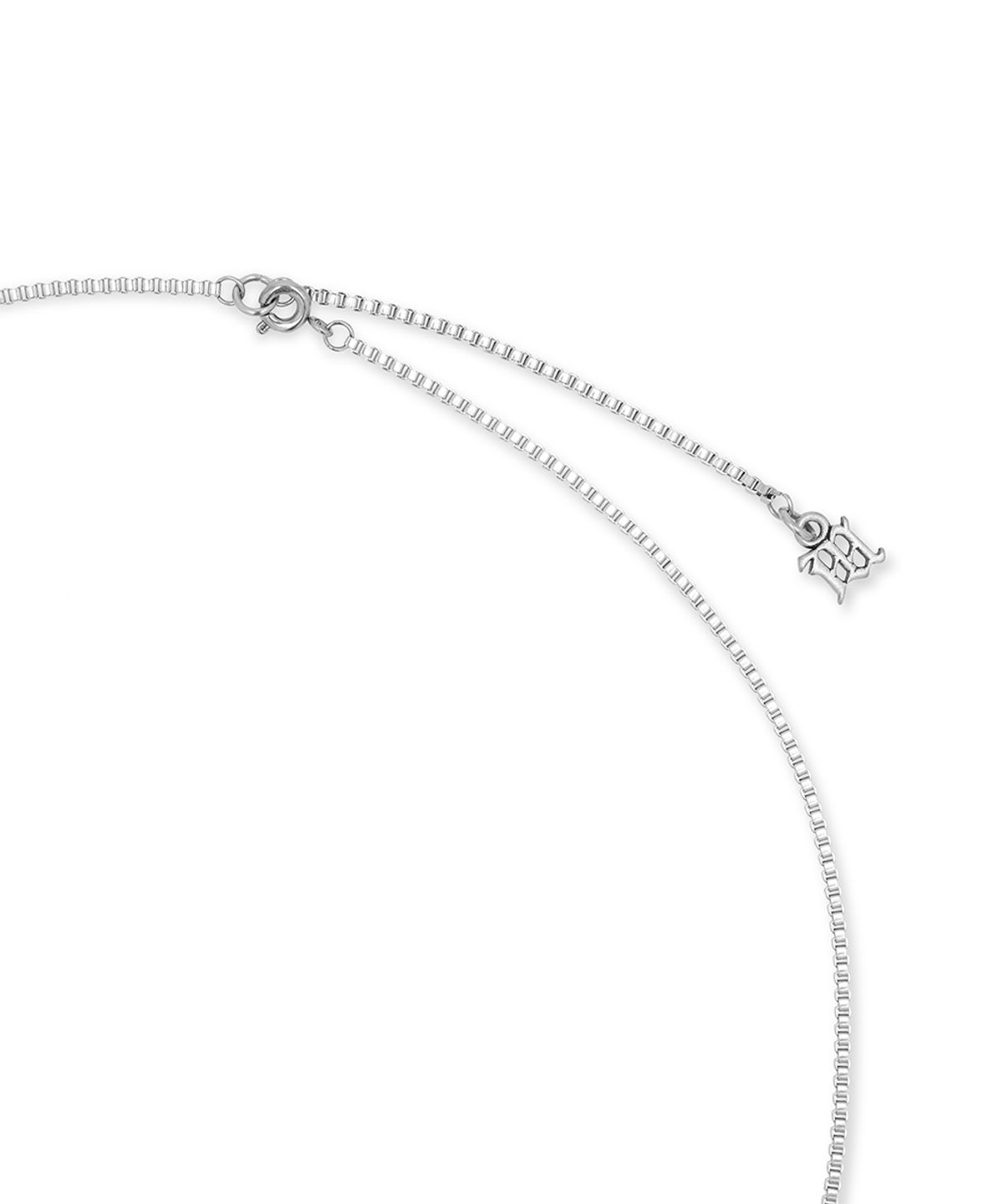 마하그리드(MAHAGRID) KNUCKLE NECKLACE SILVER(MG2GSMAB80A)