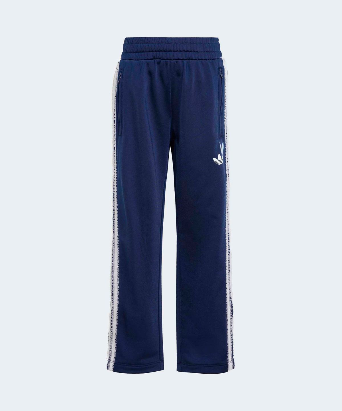 아디다스 키즈(ADIDAS KIDS) 아디다스 X 디즈니 엘리스 파이어버드 트랙 수트 키즈 - 인디고 / KE0701