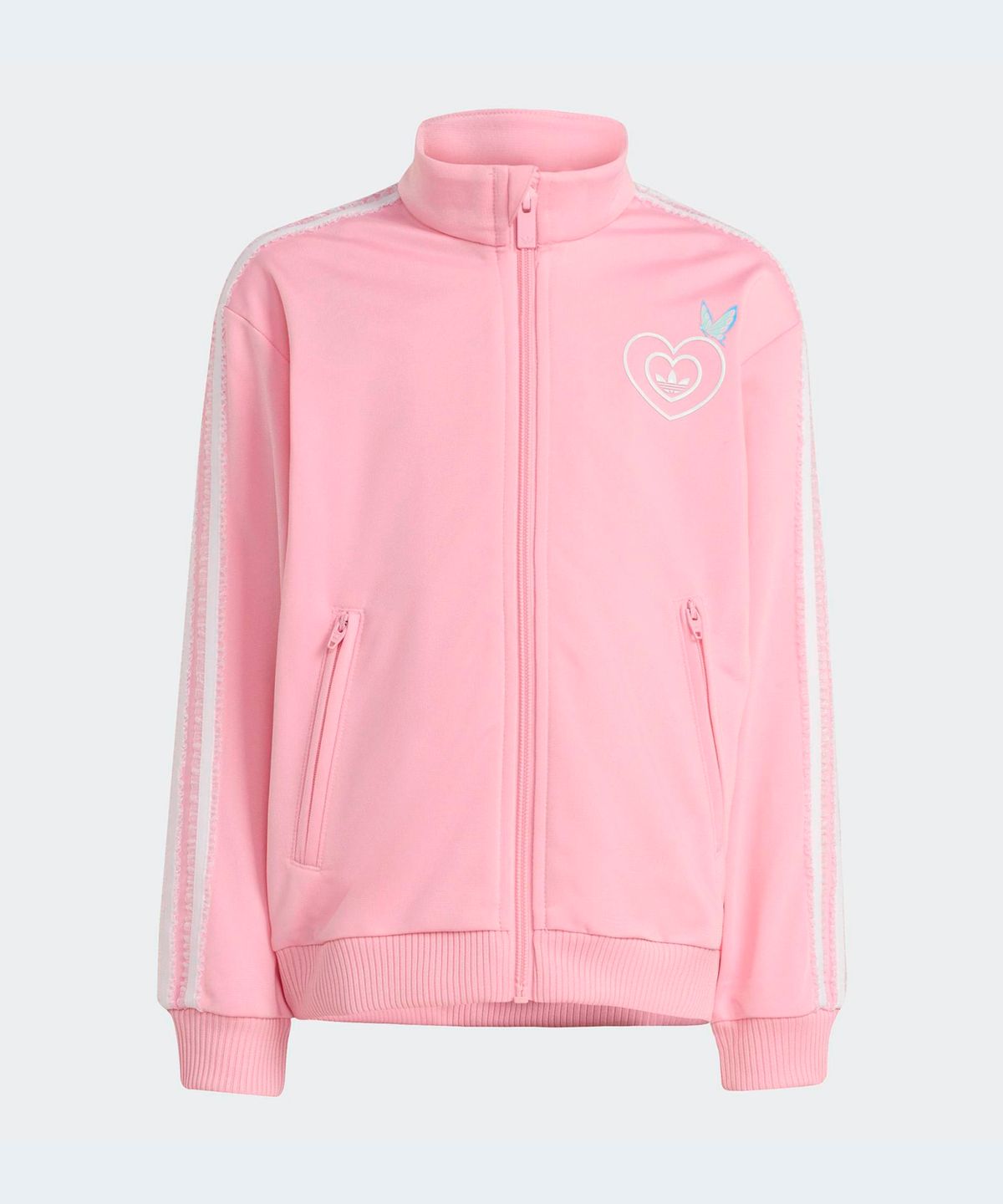 아디다스 키즈(ADIDAS KIDS) 아디다스 X 디즈니 엘리스 파이어버드 트랙 수트 키즈 - 핑크 / KE9978