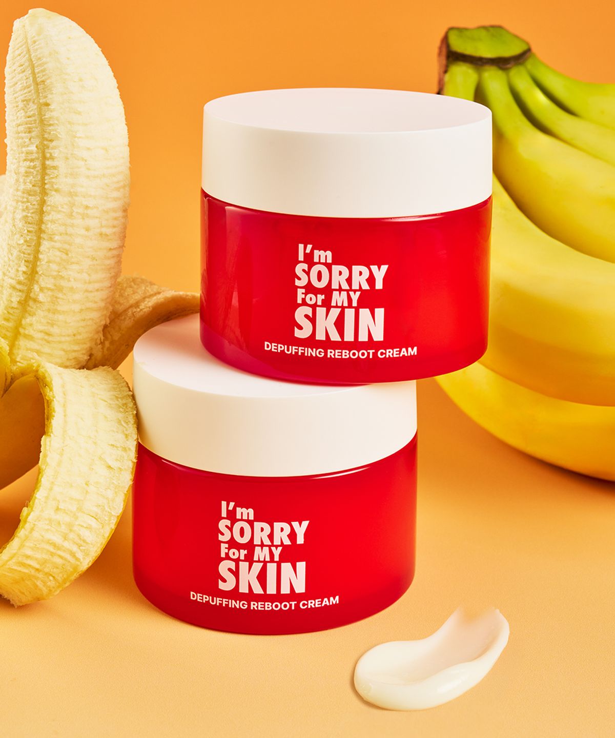 아임쏘리포마이스킨(IMSORRYFORMYSKIN) 디퍼핑 리부트 바나나 PDRN 크림 80g