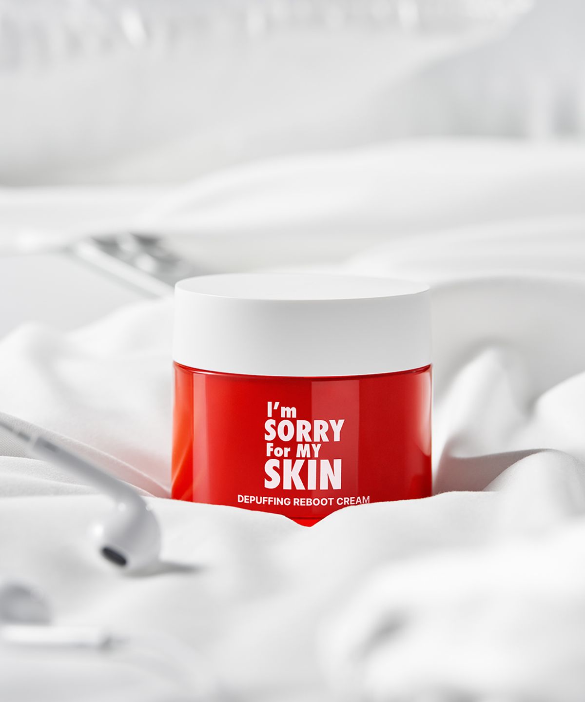 아임쏘리포마이스킨(IMSORRYFORMYSKIN) 디퍼핑 리부트 바나나 PDRN 크림 80g