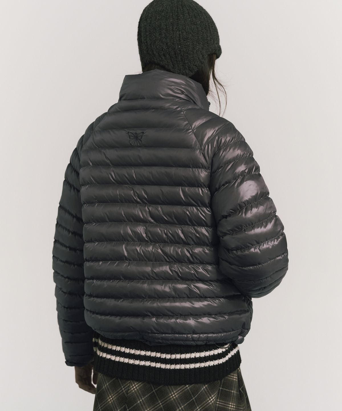 닉앤니콜(NICK&NICOLE) NICOLE LIGHT WEIGHT PADDING_CHARCOAL