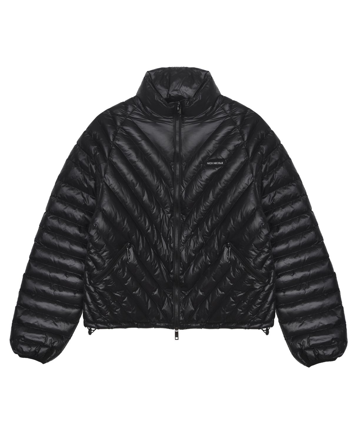 닉앤니콜(NICK&NICOLE) NICOLE LIGHT WEIGHT PADDING_BLACK