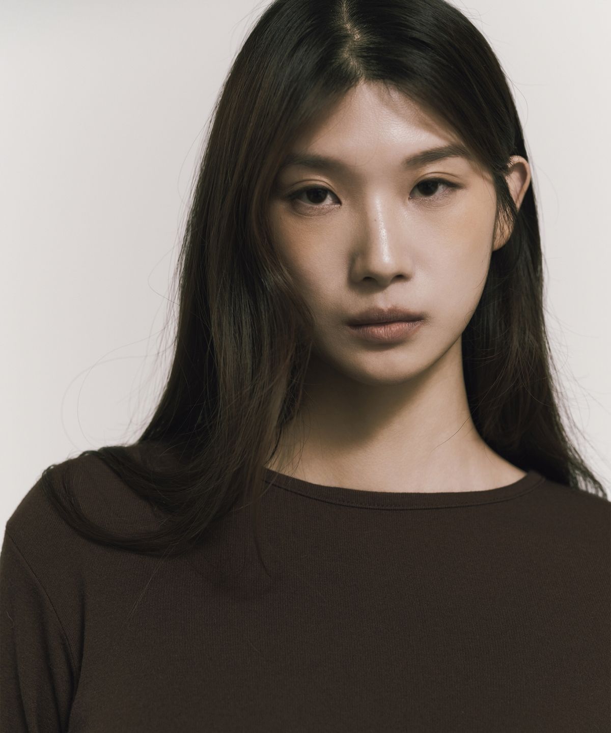 닉앤니콜(NICK&NICOLE) [ESSENTIAL] ESSENTIAL ROUND TOP_BROWN