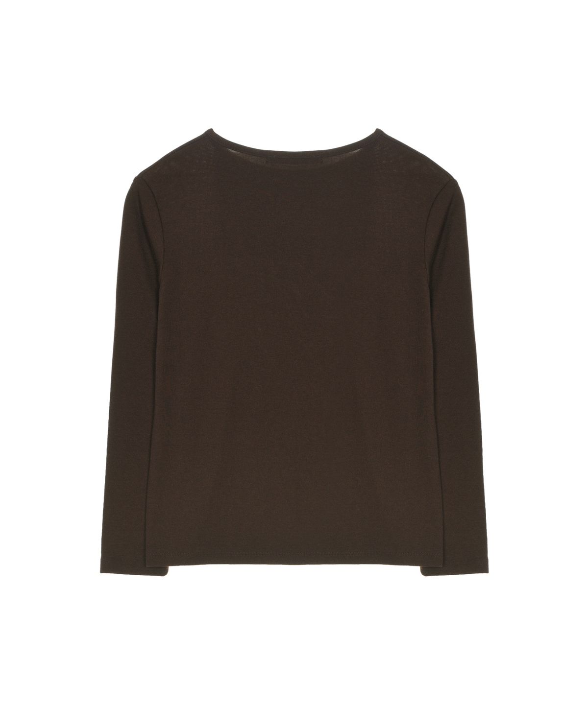 닉앤니콜(NICK&NICOLE) [ESSENTIAL] ESSENTIAL ROUND TOP_BROWN
