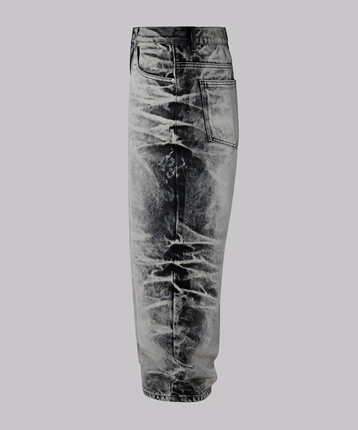 코너블레스(CORNERBLESS) WHITE PLASMA JEANS