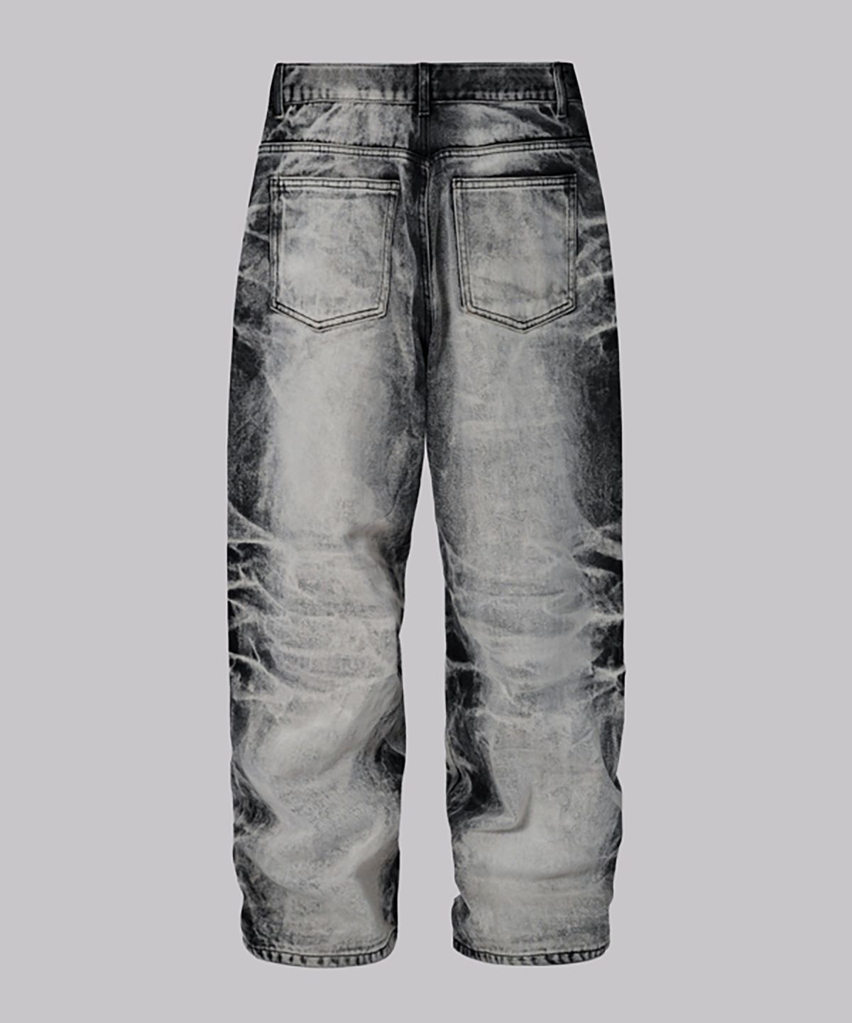 코너블레스(CORNERBLESS) WHITE PLASMA JEANS