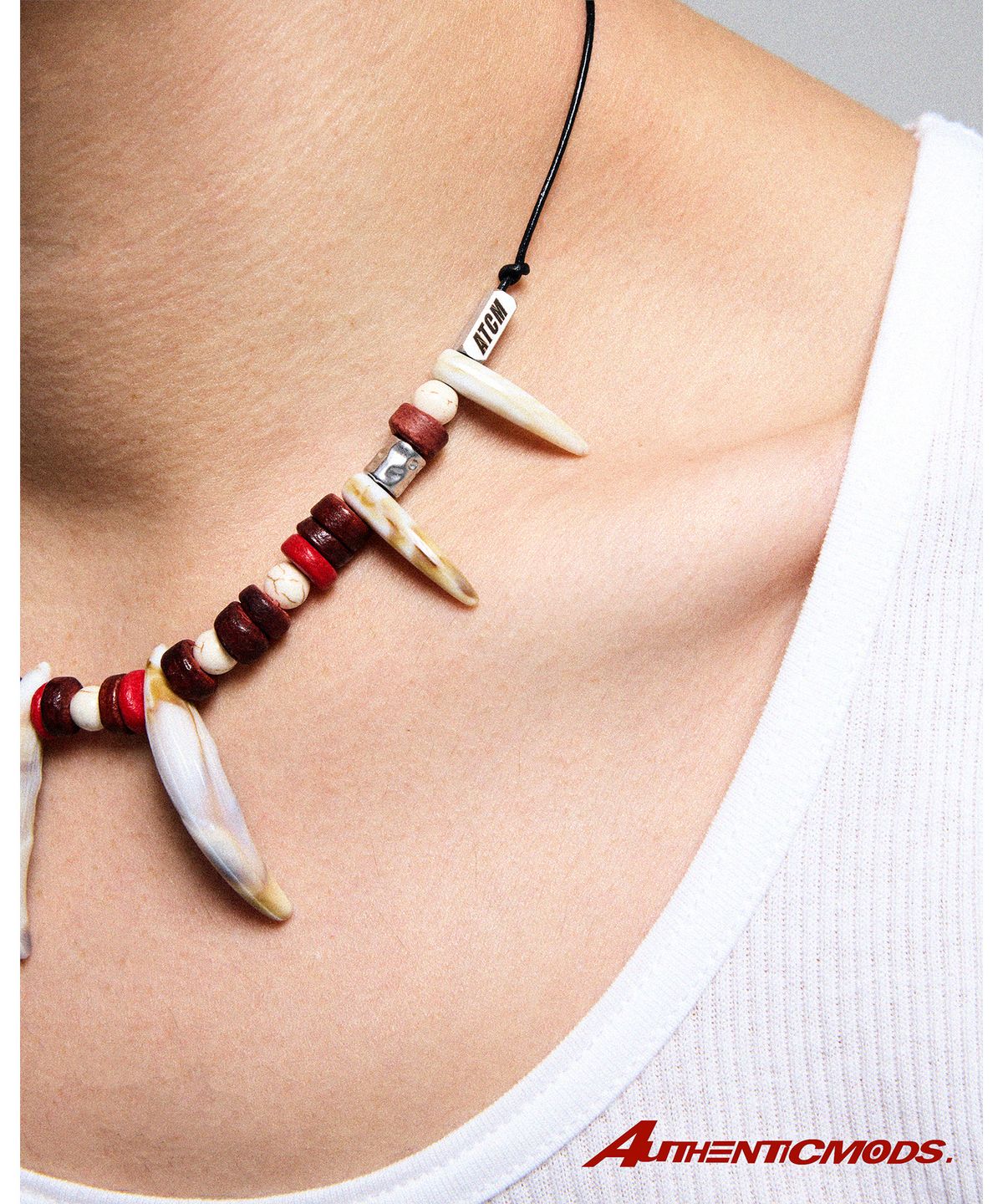 어센틱모즈(AUTHENTICMODS) ATCM  Field necklace 02