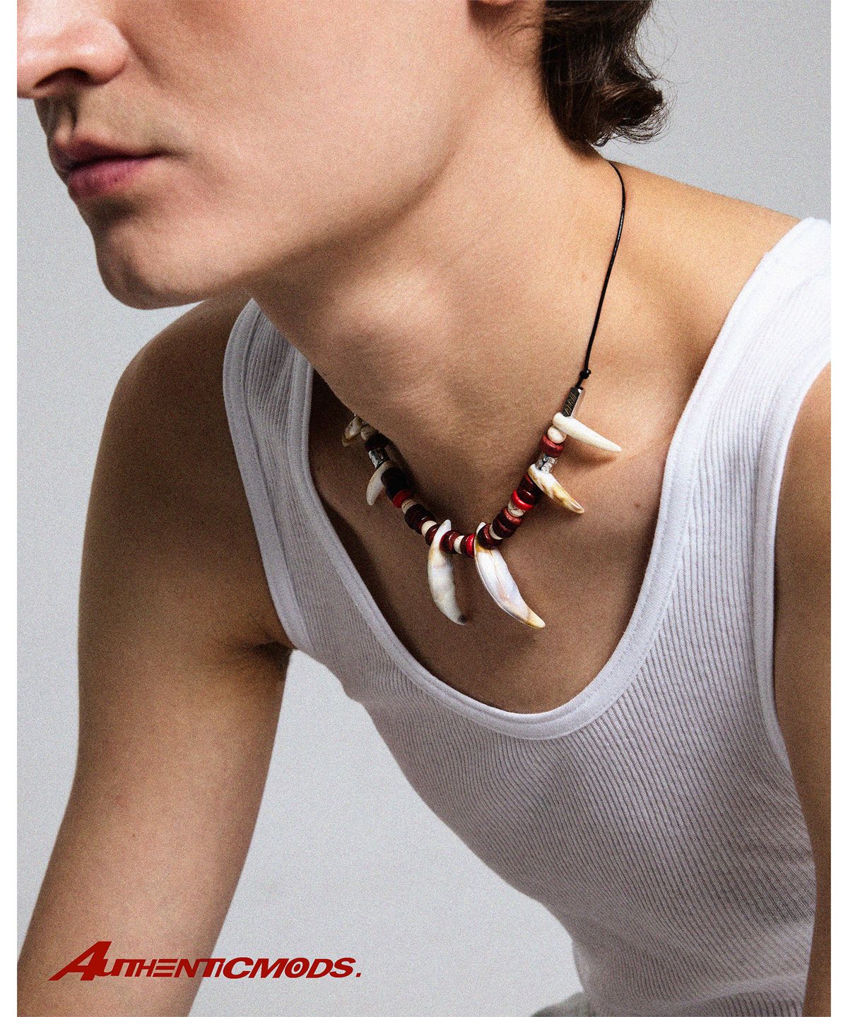 어센틱모즈(AUTHENTICMODS) ATCM  Field necklace 02