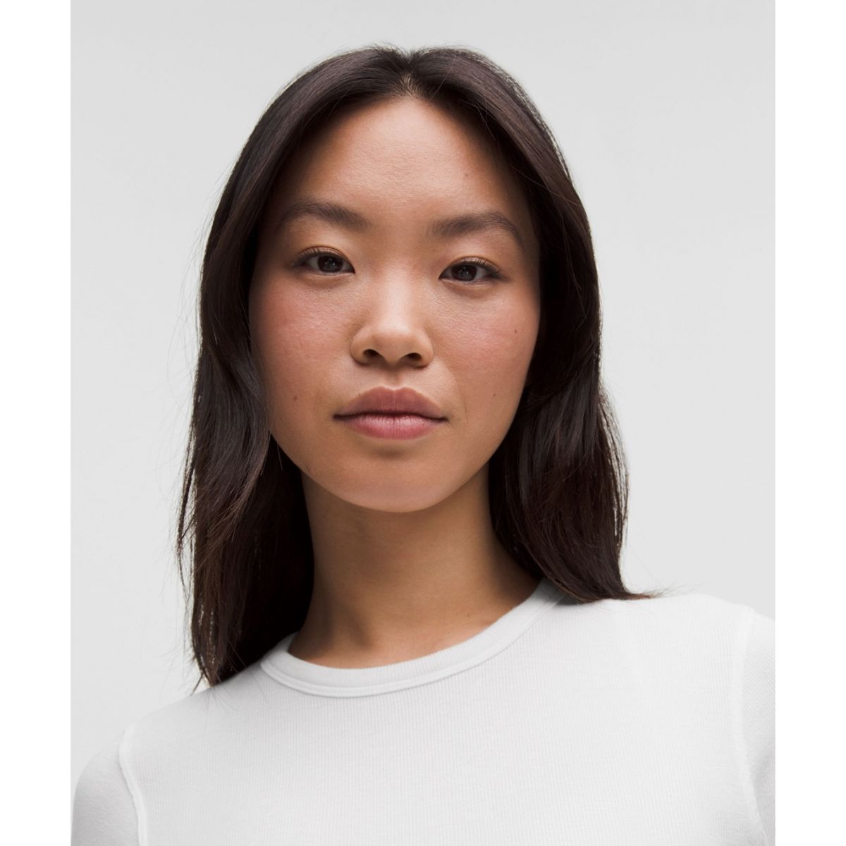 룰루레몬(LULULEMON) 홀드 타이트 롱슬리브 셔츠   WHT