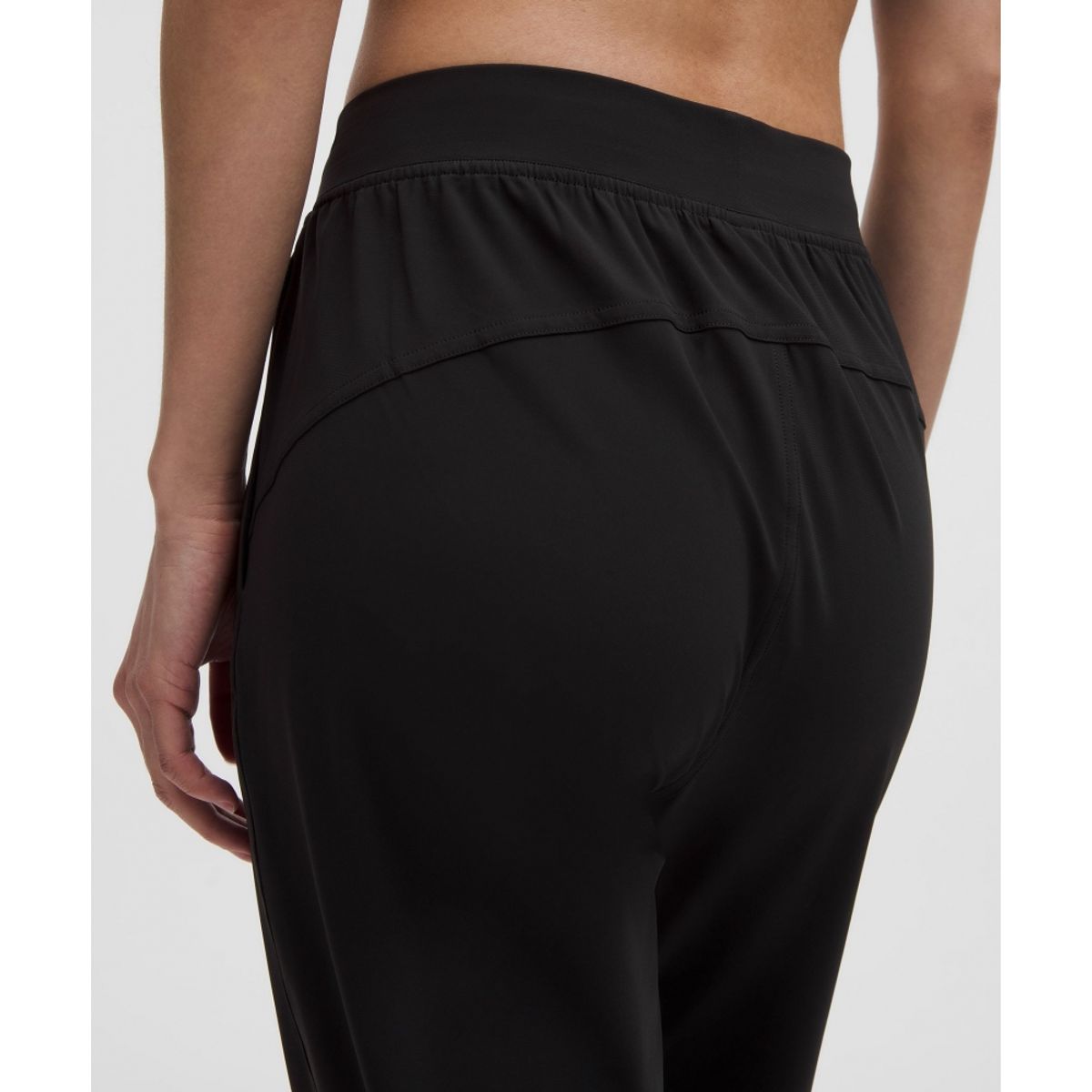 룰루레몬(LULULEMON) 어댑티드 스테이트 하이라이즈 조거 *아시아 핏  BLK