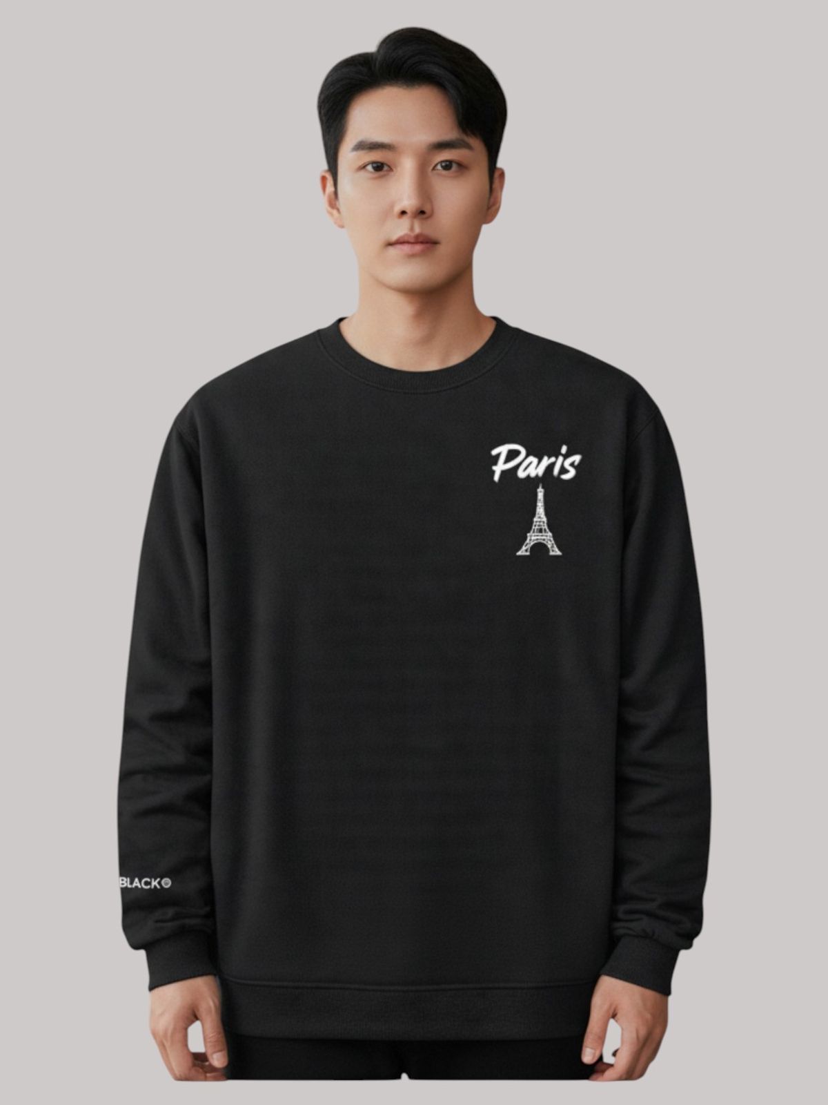 지블랙(ZBLACK) 글로벌 시티 씨리즈 맨투맨 PARIS