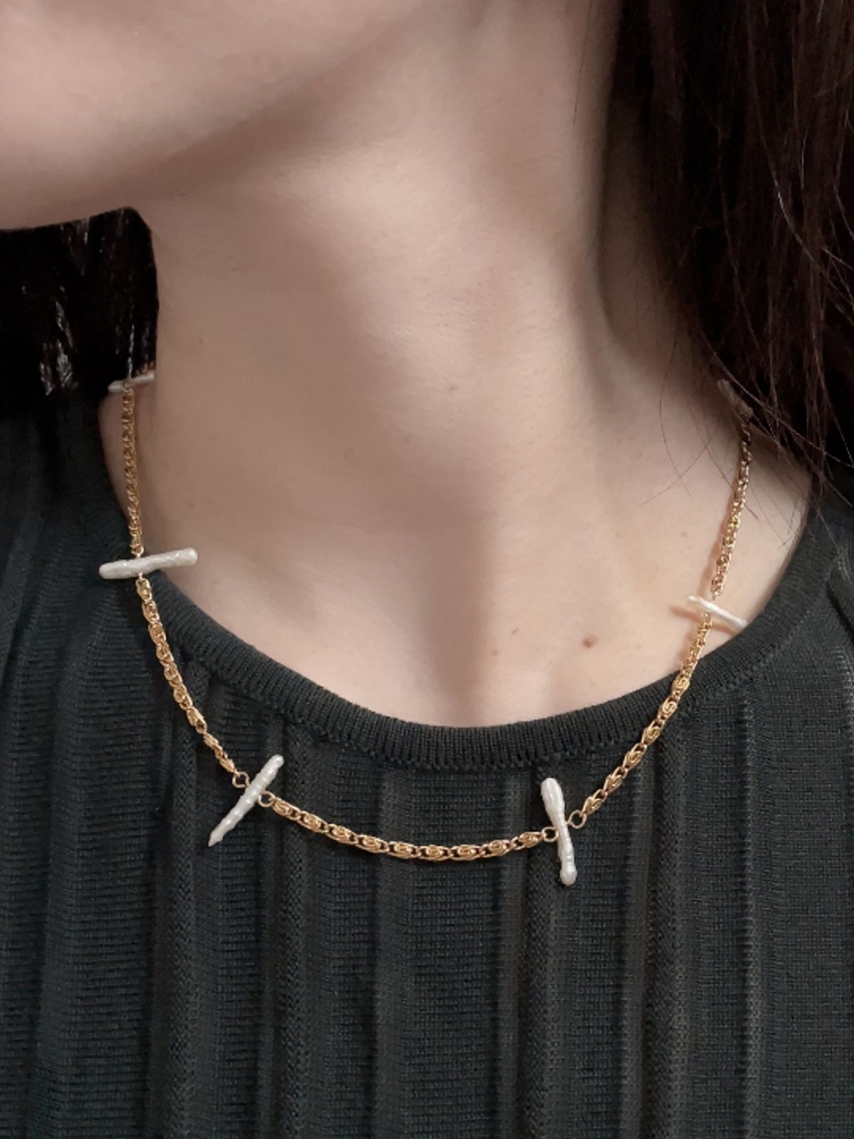 엘리오나(ELYONA) ELA 35 Fresh Water Pearl beads