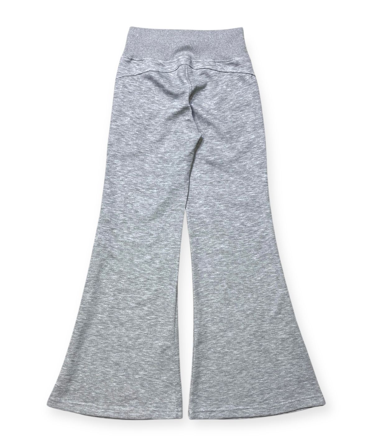 본슬리피(BORN SLIPPY) Pearl Drift Bootcut Sweat Pants (Melange Gray)