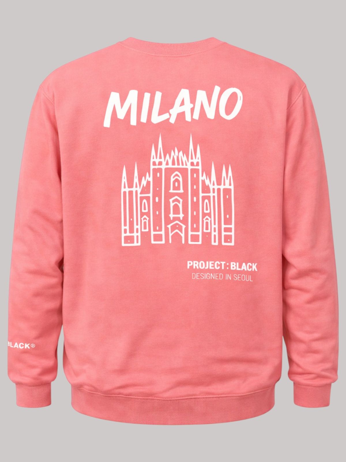 지블랙(ZBLACK) 글로벌 시티 씨리즈 맨투맨 MILANO