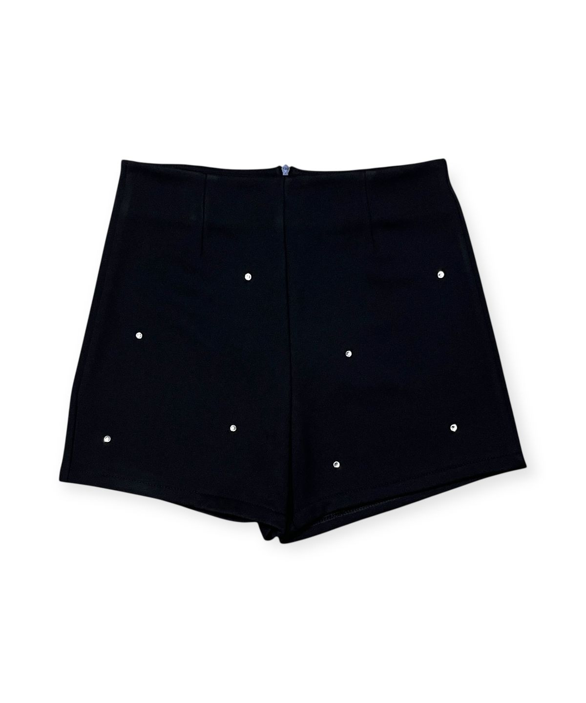 본슬리피(BORN SLIPPY) Soft Crystal Winter Fleece Shorts (Black)