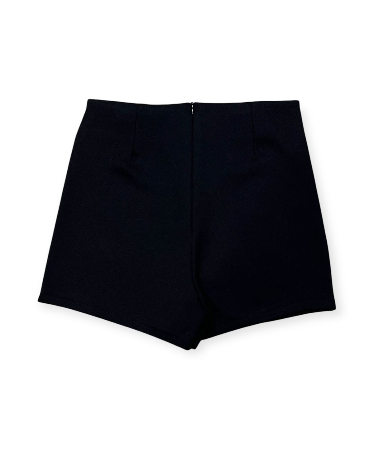 본슬리피(BORN SLIPPY) Soft Crystal Winter Fleece Shorts (Black)