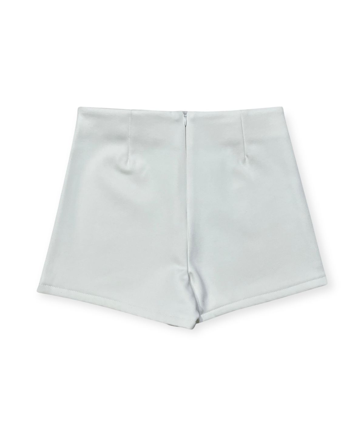 본슬리피(BORN SLIPPY) Soft Crystal Winter Fleece Shorts (Ivory)