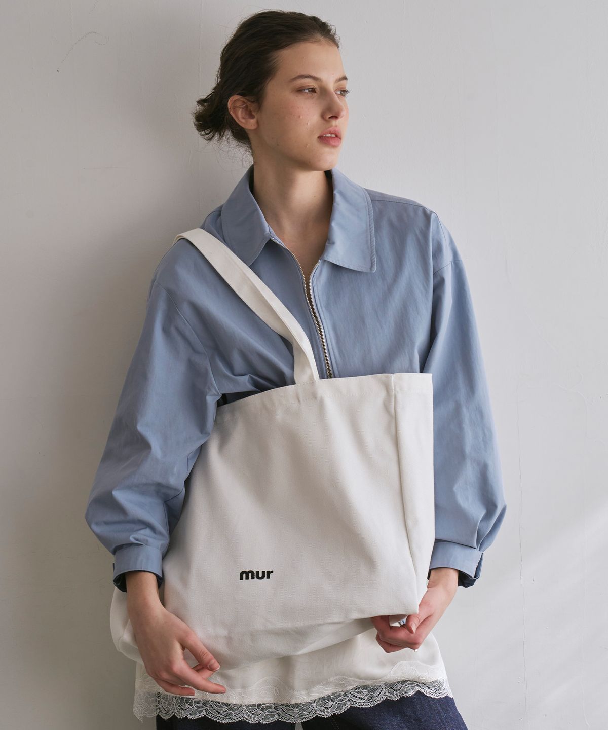 무르(MUR) Canvas daily Ecobag