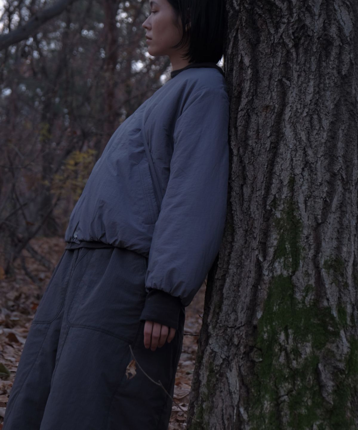 차마스포츠랩(CHAMASPORTSLAB) CSL_Ongi Reversible Skirts_Black