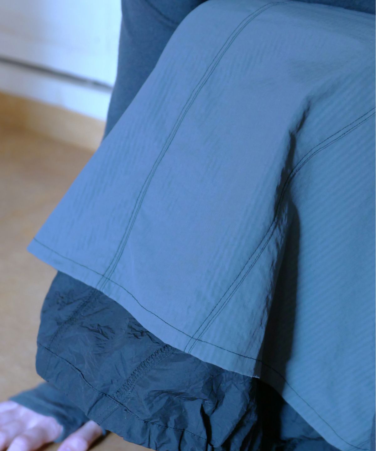 차마스포츠랩(CHAMASPORTSLAB) CSL_Ongi Reversible Skirts_Black