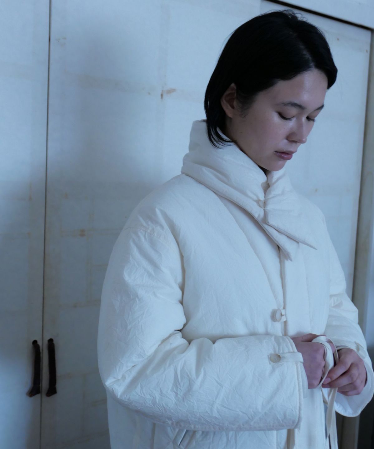 차마스포츠랩(CHAMASPORTSLAB) CSL_Ongi Magoja Jacket_White