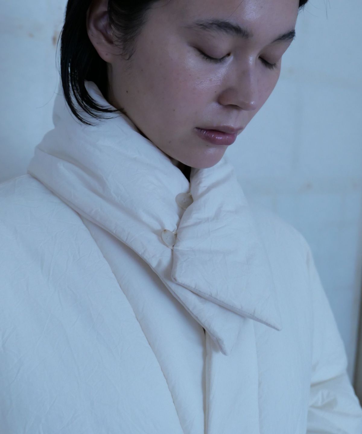 차마스포츠랩(CHAMASPORTSLAB) CSL_Ongi Magoja Jacket_White