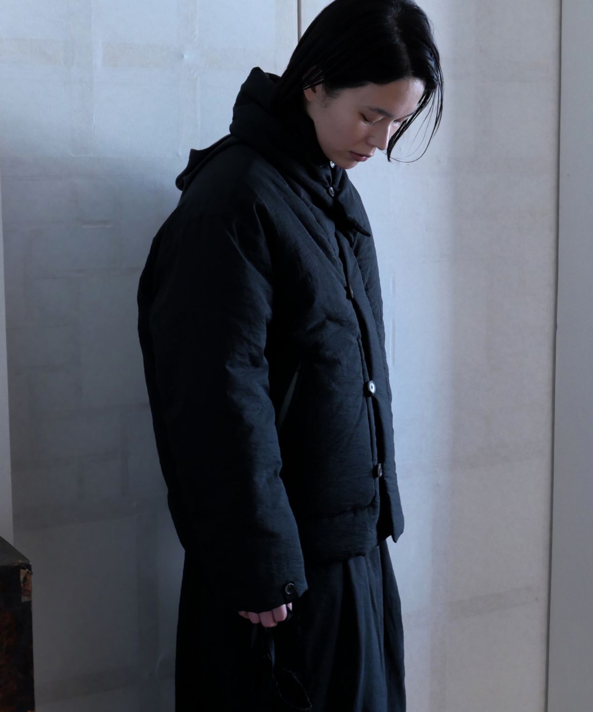 차마스포츠랩(CHAMASPORTSLAB) CSL_Ongi Magoja Jacket_Black