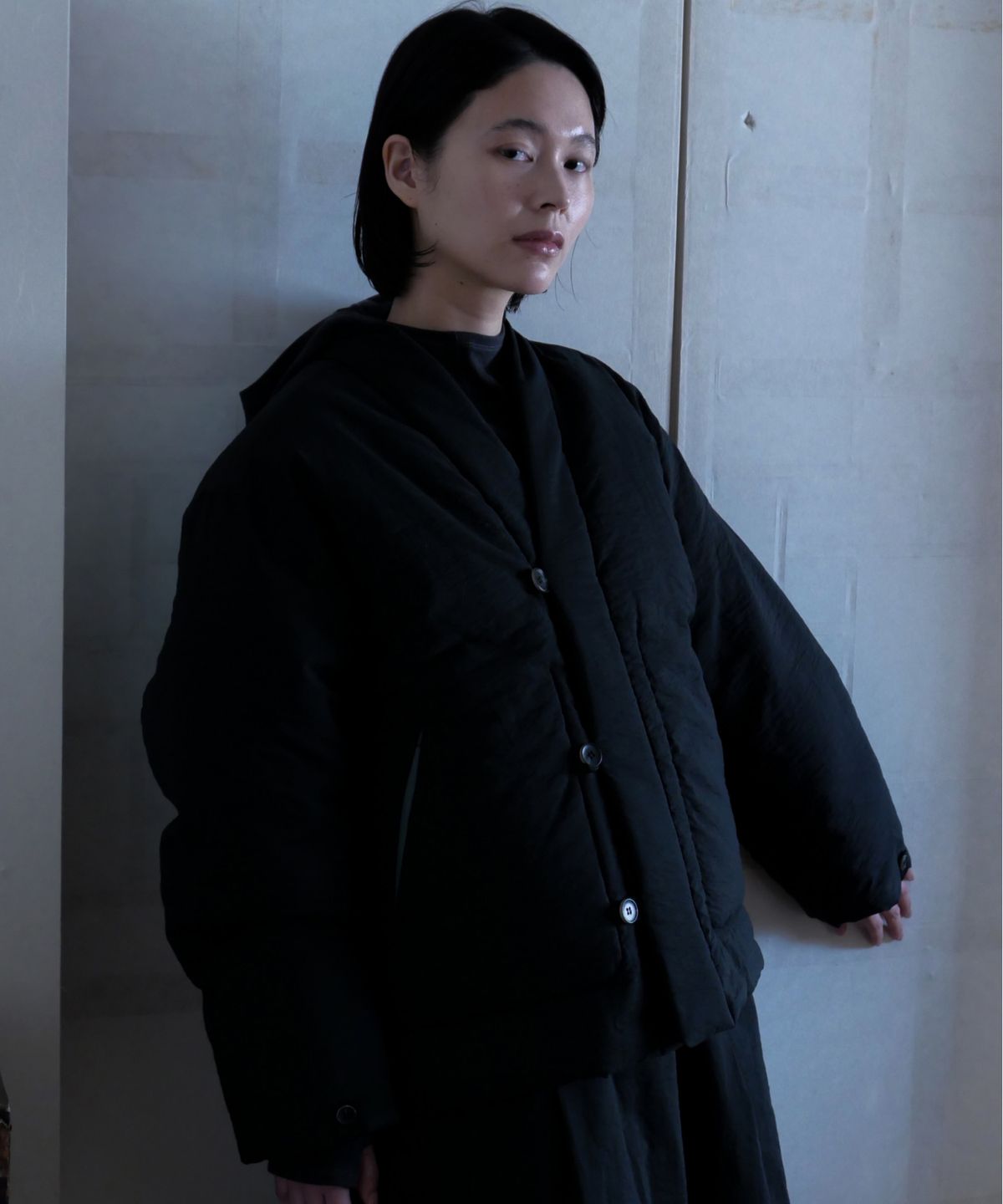 차마스포츠랩(CHAMASPORTSLAB) CSL_Ongi Magoja Jacket_Black