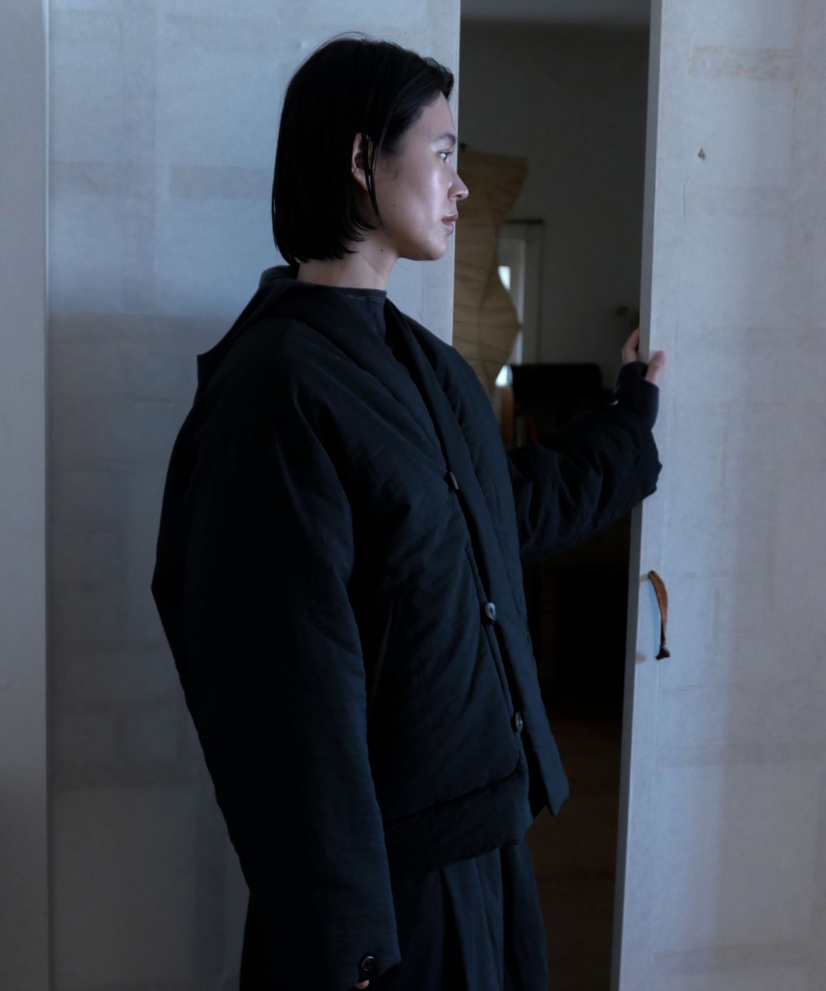 차마스포츠랩(CHAMASPORTSLAB) CSL_Ongi Magoja Jacket_Black