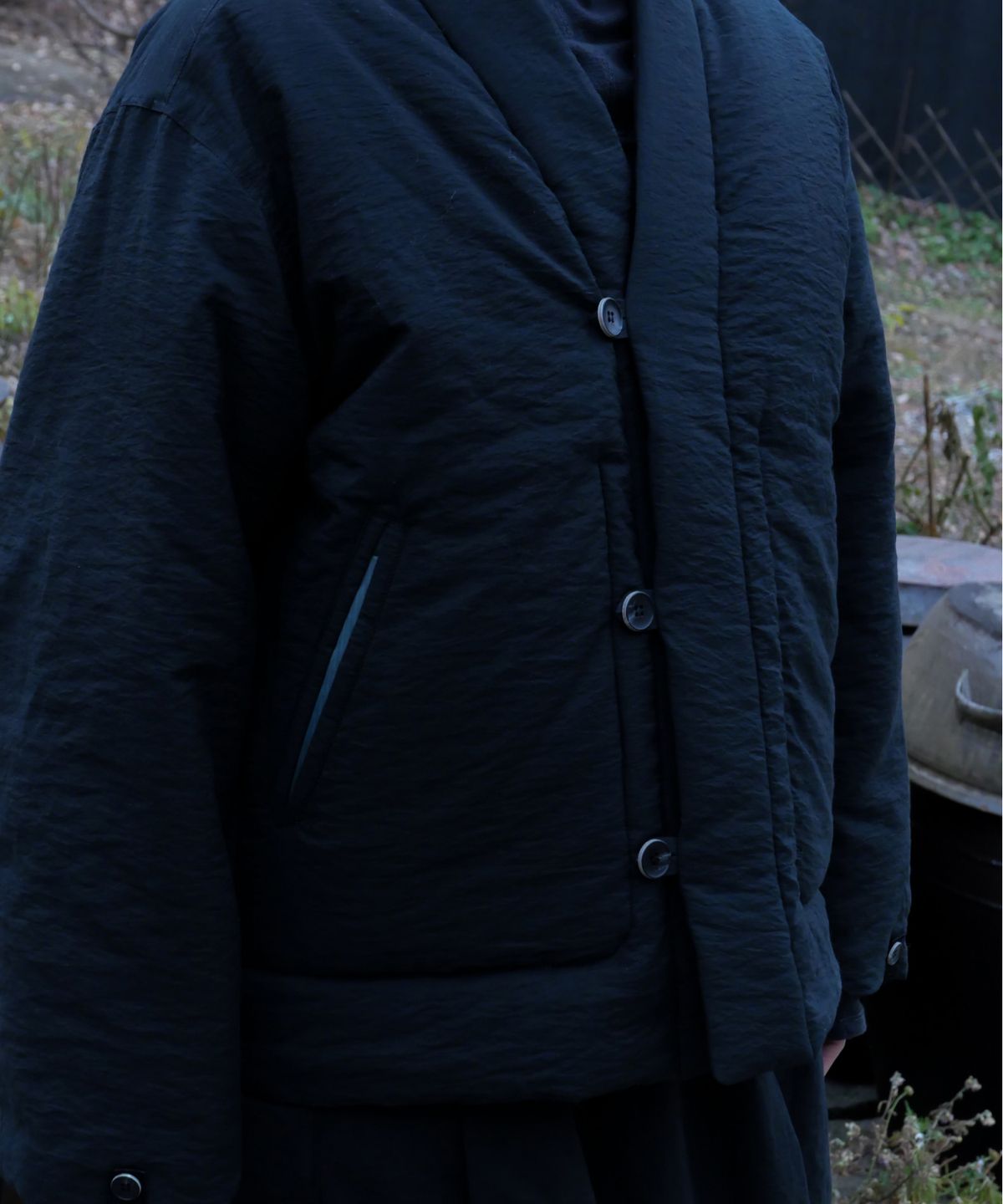 차마스포츠랩(CHAMASPORTSLAB) CSL_Ongi Magoja Jacket_Black