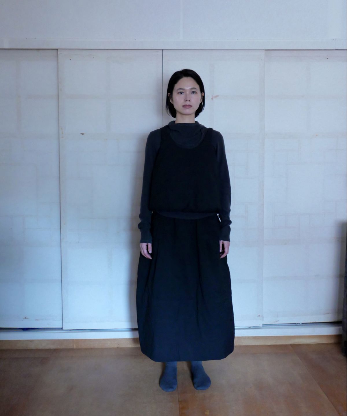 차마스포츠랩(CHAMASPORTSLAB) CSL_Ongi Padded Vest_Black