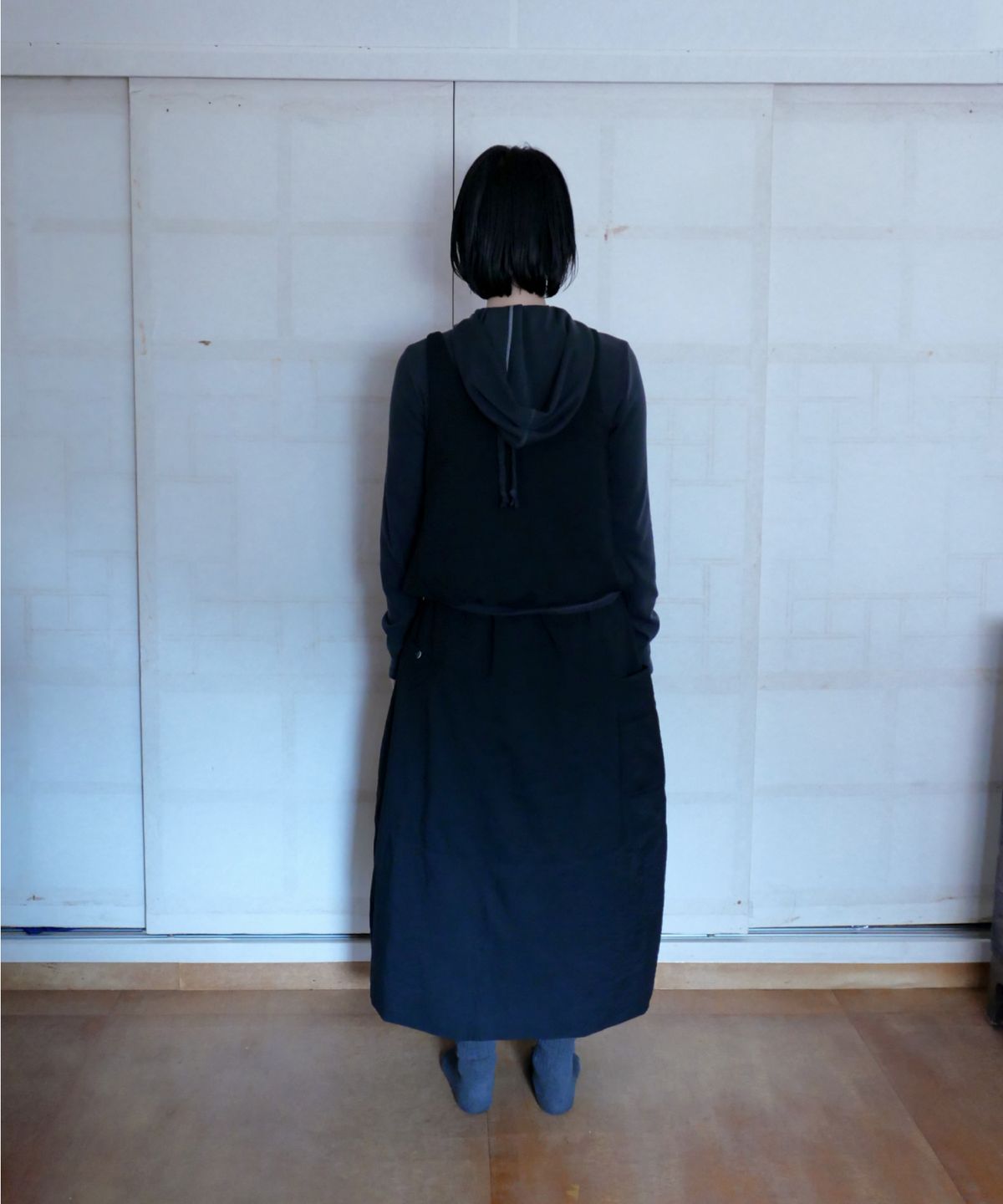 차마스포츠랩(CHAMASPORTSLAB) CSL_Ongi Padded Vest_Black