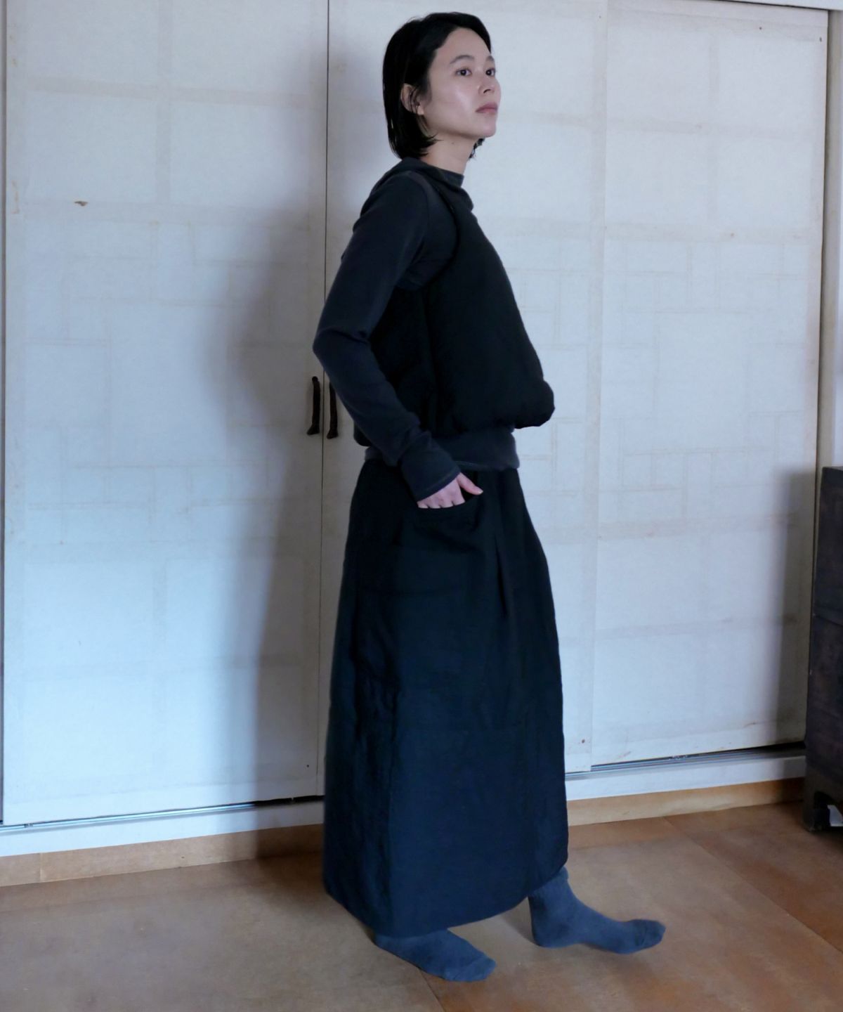 차마스포츠랩(CHAMASPORTSLAB) CSL_Ongi Padded Vest_Black