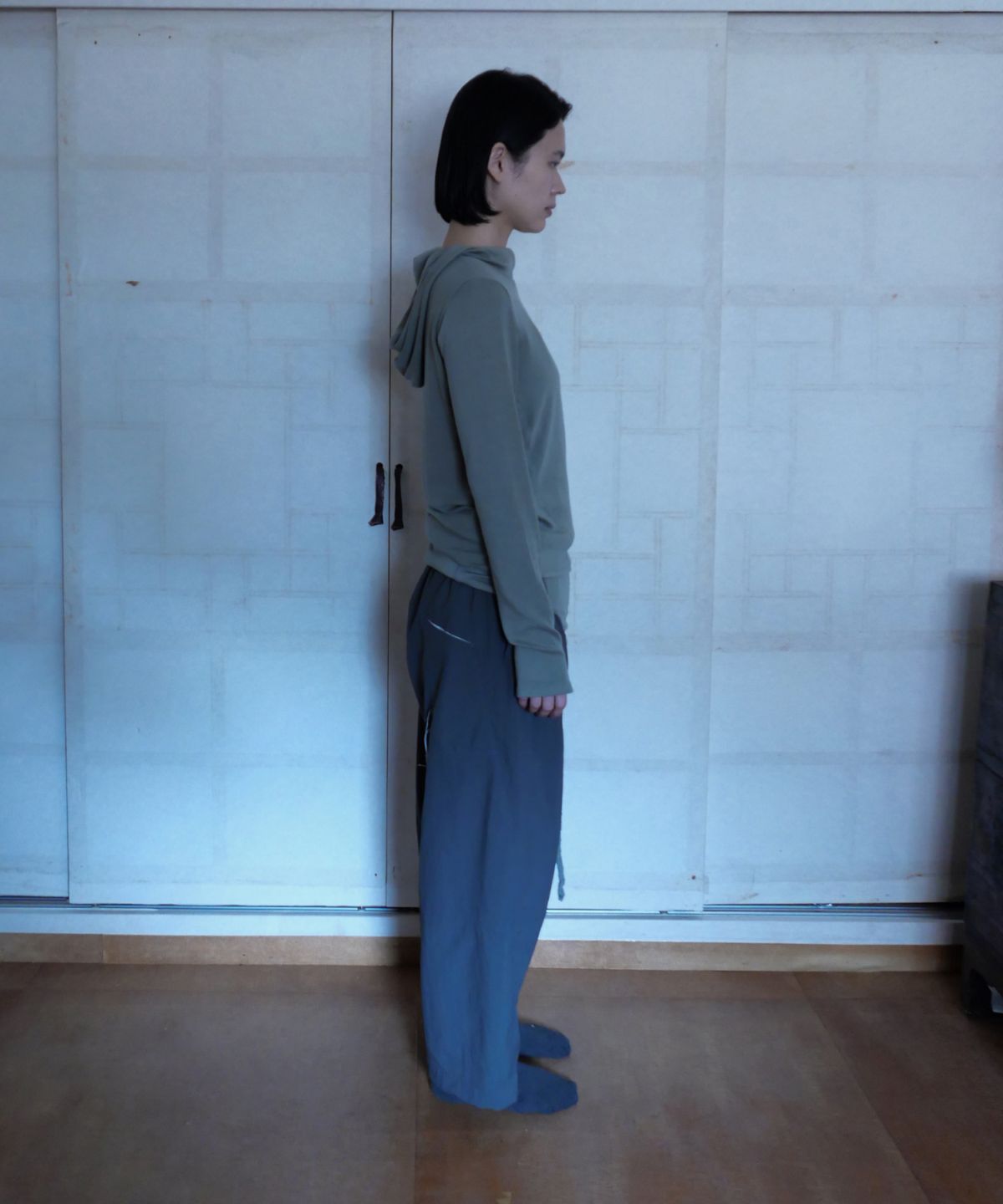 차마스포츠랩(CHAMASPORTSLAB) 089_Ongi Pants_Charcoal