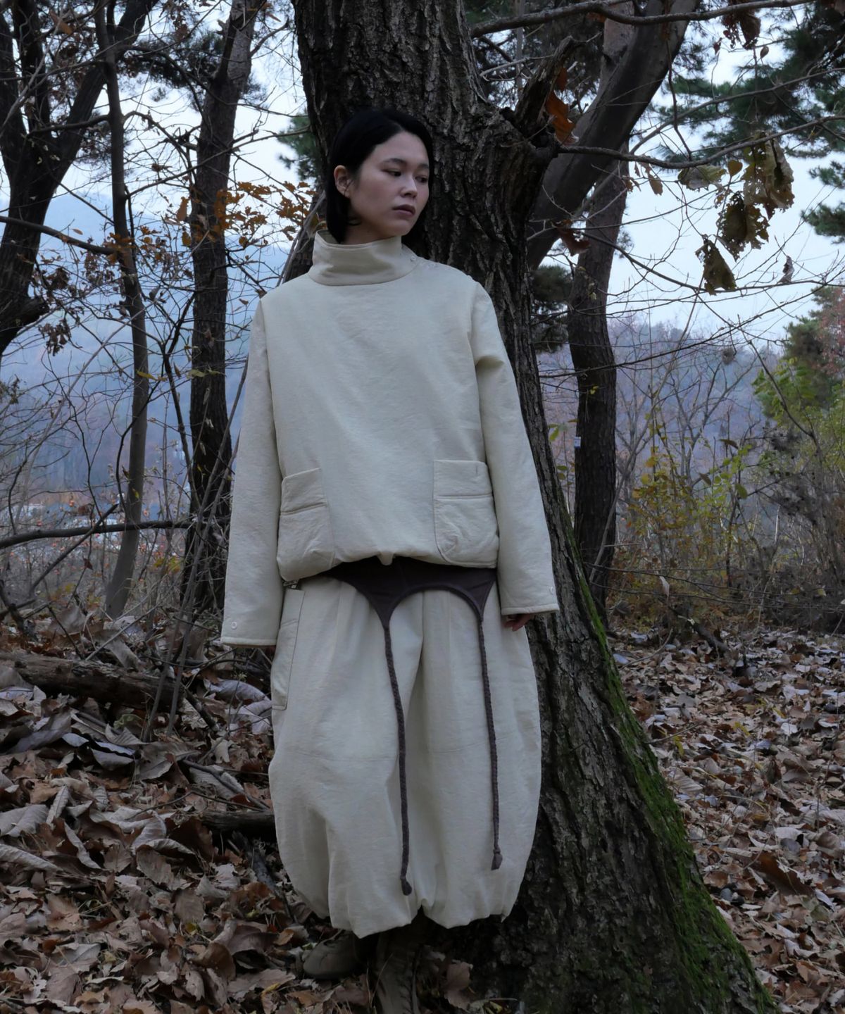 차마스포츠랩(CHAMASPORTSLAB) CSL_Ongi Padded Skirts_Yellow