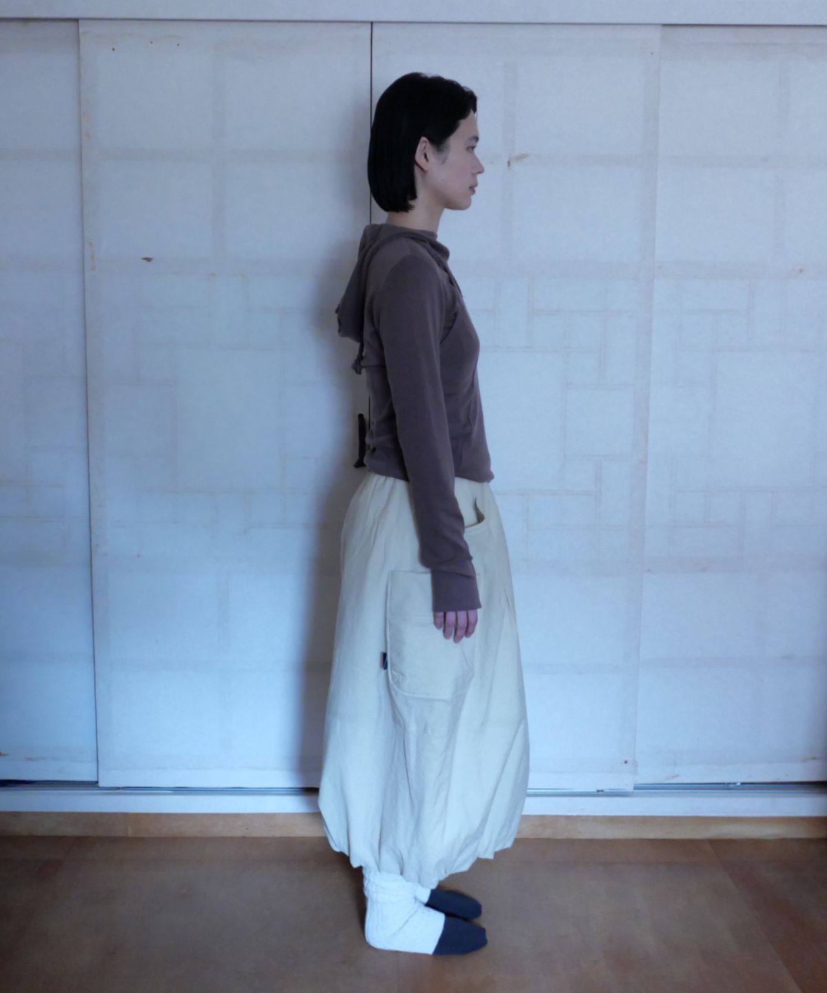차마스포츠랩(CHAMASPORTSLAB) CSL_Ongi Padded Skirts_Yellow