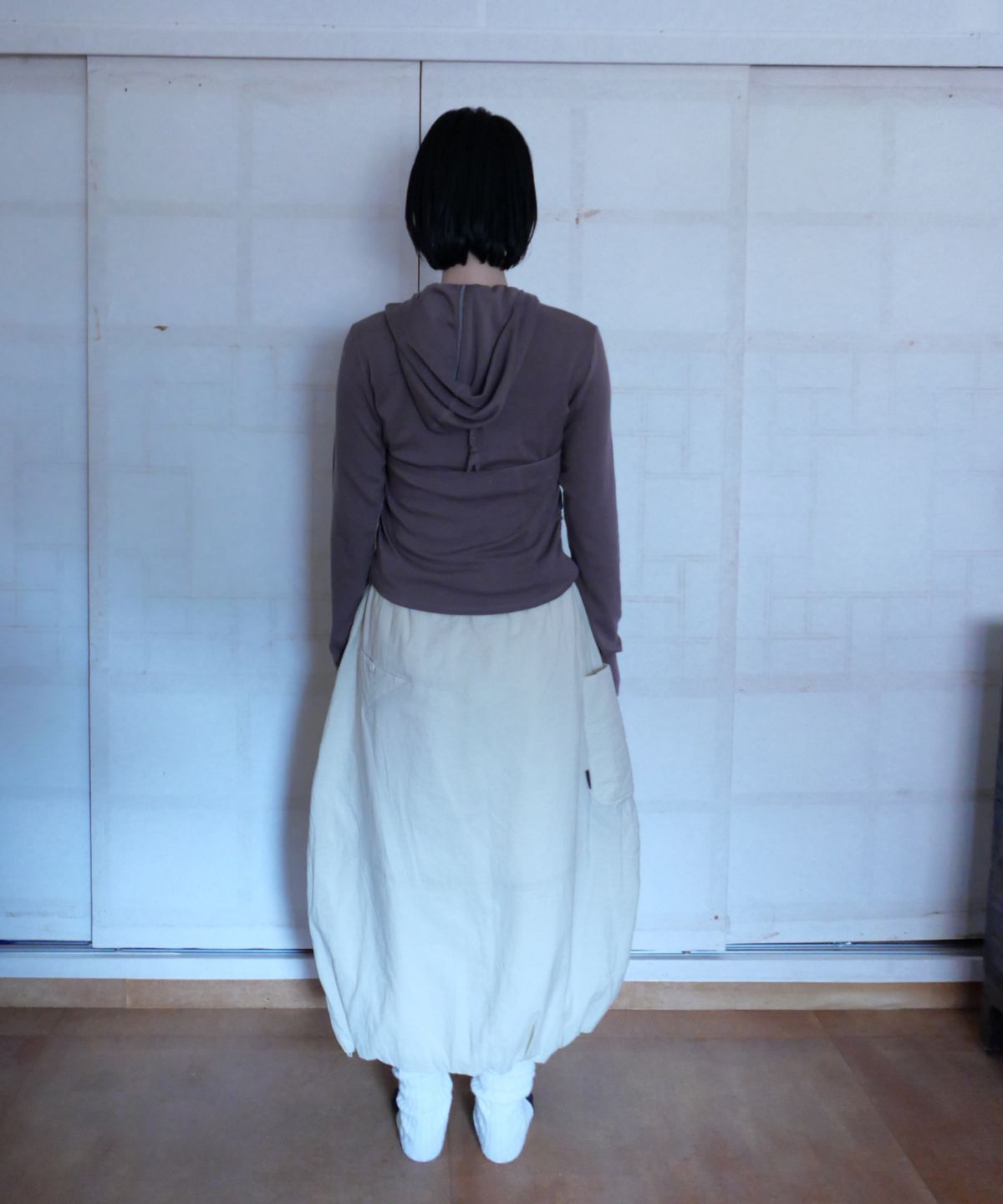 차마스포츠랩(CHAMASPORTSLAB) CSL_Ongi Padded Skirts_Yellow