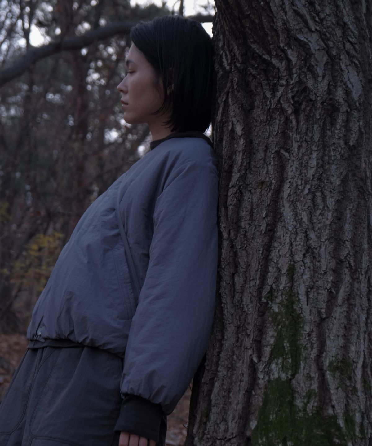 차마스포츠랩(CHAMASPORTSLAB) CSL_Ongi Puffer Jacket_Blue