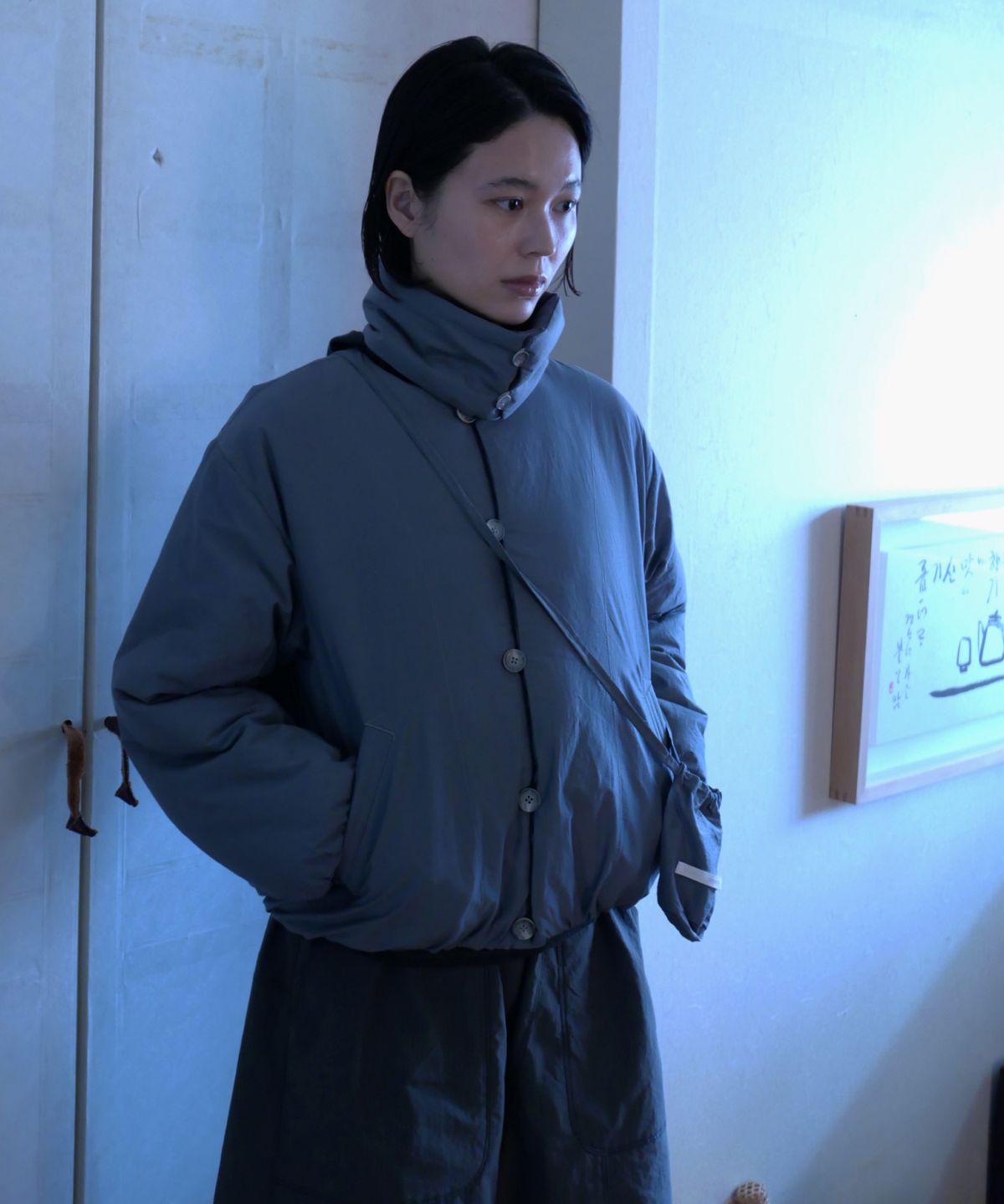 차마스포츠랩(CHAMASPORTSLAB) CSL_Ongi Puffer Jacket_Blue