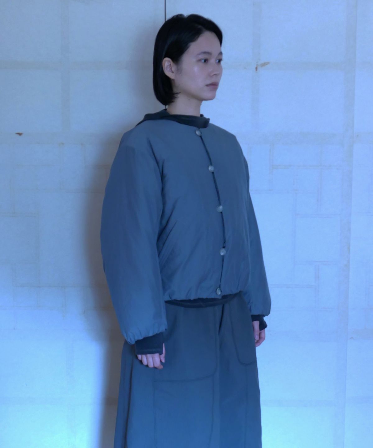 차마스포츠랩(CHAMASPORTSLAB) CSL_Ongi Puffer Jacket_Blue