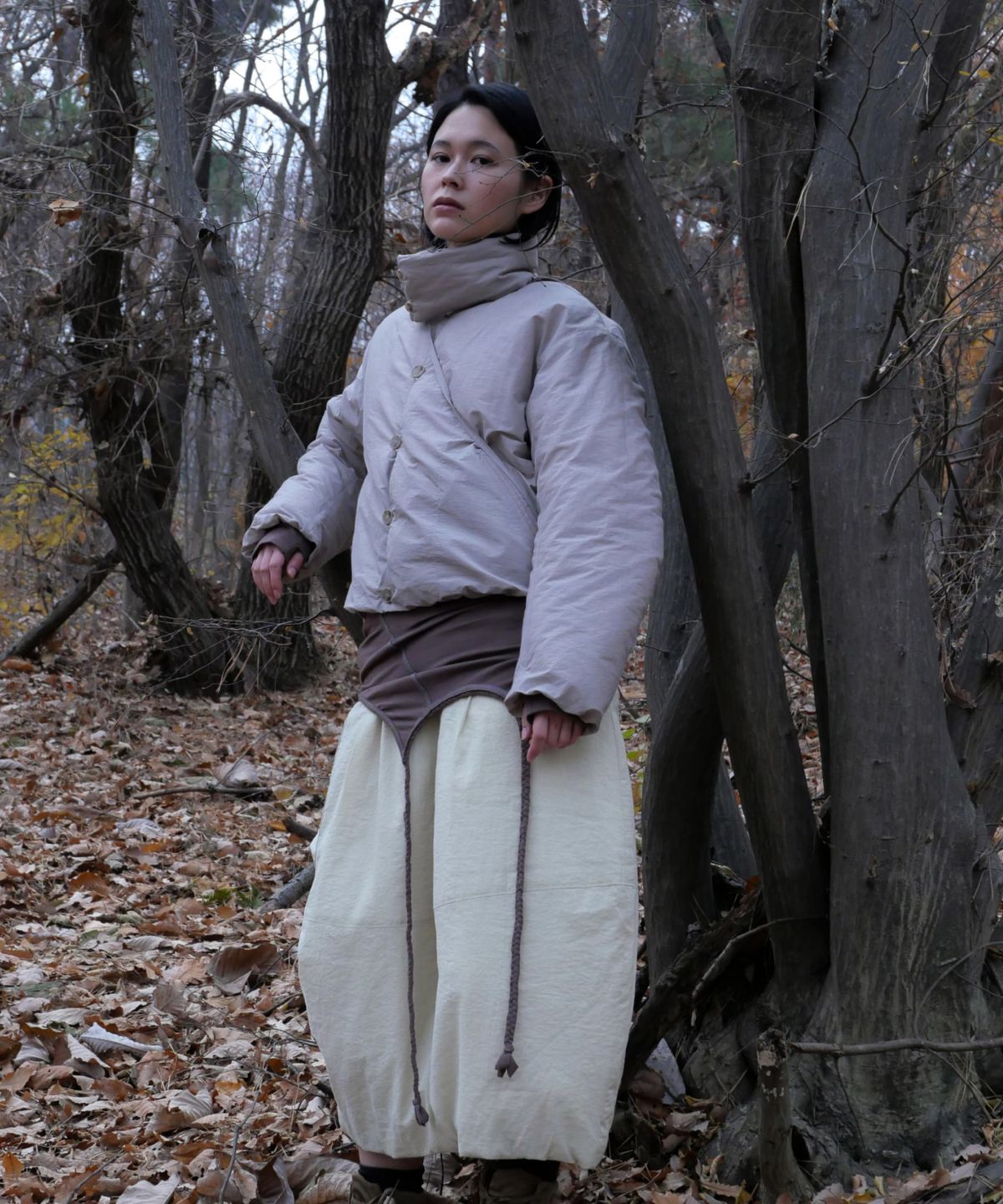차마스포츠랩(CHAMASPORTSLAB) CSL_Ongi Puffer Jacket_Beige