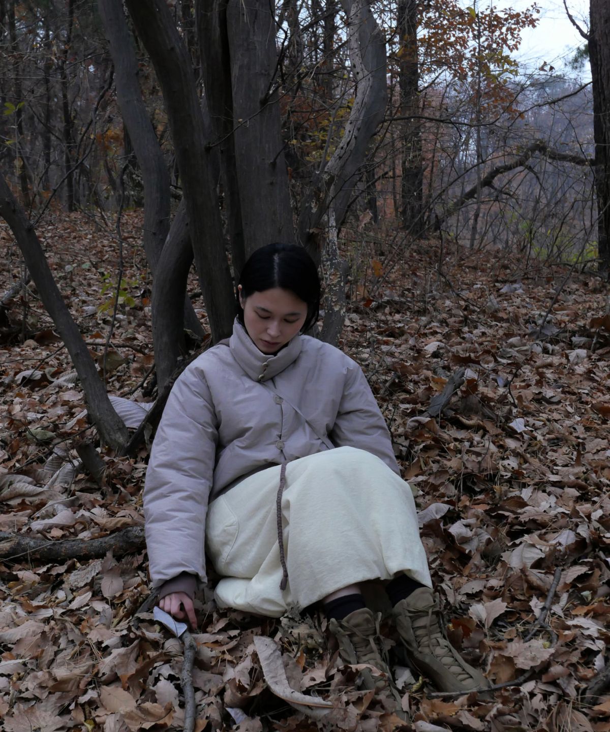 차마스포츠랩(CHAMASPORTSLAB) CSL_Ongi Puffer Jacket_Beige